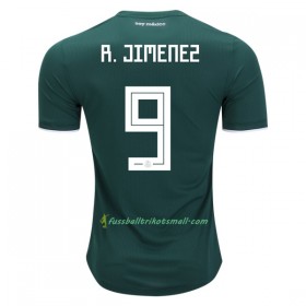 Fußballtrikots Mexiko R.Jimenez 9 WM 2018 Heimtrikotsatz kaufen